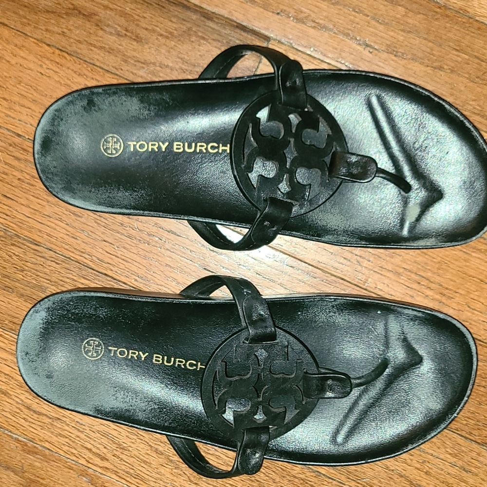 Tory Burch sandal slide ons